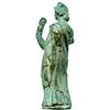 Image 2 : Roman Bronze Figure with green patina.
