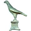 Image 1 : Roman Bronze Eagle Figure with green patina.