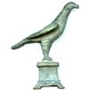 Image 2 : Roman Bronze Eagle Figure with green patina.