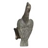 Image 3 : Roman Bronze Eagle Figure with green patina.