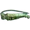 Image 1 : Roman Bronze Fibula with green Patina.