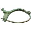 Image 2 : Roman Bronze Fibula with green Patina.