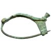 Image 3 : Roman Bronze Fibula with green Patina.