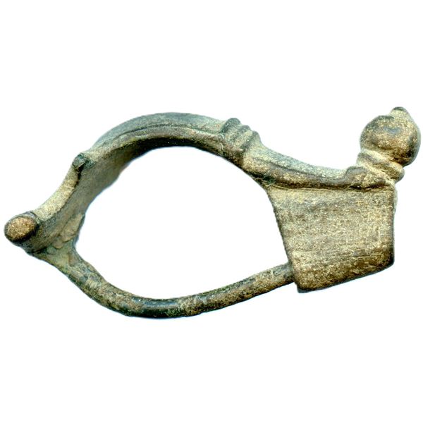 Roman Bronze Fibula.
