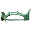 Image 1 : Roman Bronze Fibula with green Patina.