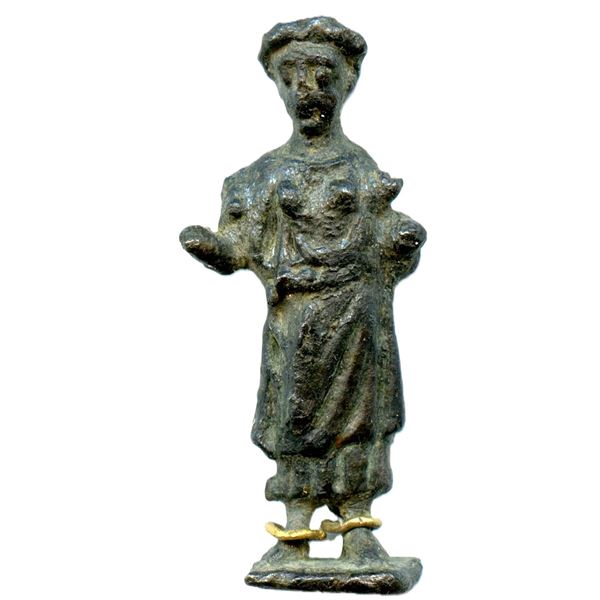 Bronze Female Figure.