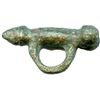 Image 1 : Roman Bronze Phallic Pendant with green patina.