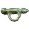 Image 2 : Roman Bronze Phallic Pendant with green patina.