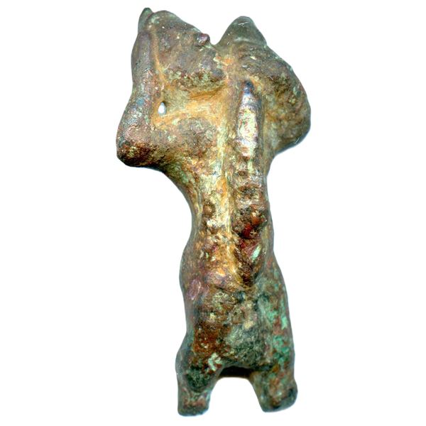 Roman Bronze Figure of a Nymph.