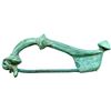 Image 1 : Celtic Bronze Fibula with green patina.
