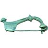 Image 2 : Celtic Bronze Fibula with green patina.