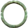 Image 2 : Celtic Bronze Bracelet with green patina.