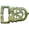 Image 1 : Lot of Two Byzantine Belt Buckles with green patina.