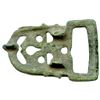 Image 2 : Lot of Two Byzantine Belt Buckles with green patina.