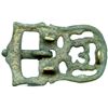 Image 4 : Lot of Two Byzantine Belt Buckles with green patina.