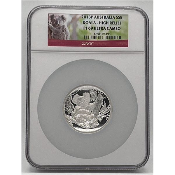 Australia - 2013 $8 Silver Koala - 5oz