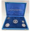 Image 1 : Iran Silver Set in Case of Issue