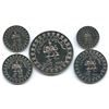 Image 3 : Iran Silver Set in Case of Issue