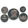 Image 4 : Iran Silver Set in Case of Issue