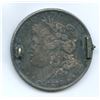 Image 2 : 1878 USA Morgan Silver Dollar Love Token