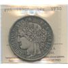 Image 1 : 1870A France 5 Francs