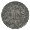 Image 2 : 1870A France 5 Francs