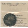 Image 1 : 1709 Great Britain Shilling