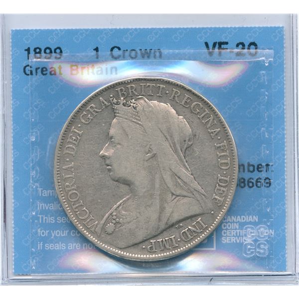 1899 Great Britain Crown