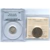 Image 1 : New Brunswick & Newfoundland Coins - Lot of 2