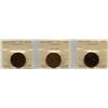 Image 1 : Newfoundland One Cent - ICCS Group of 3