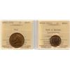 Image 1 : 1936 & 1941C Newfoundland One Cent - Lot of 2