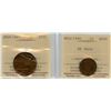 Image 1 : 1907 & 1940 Newfoundland One Cent - Lot of 2