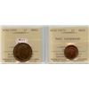 Image 1 : 1909 & 1947C Newfoundland One Cent - Lot of 2