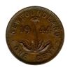 Image 2 : 1944C Newfoundland One Cent