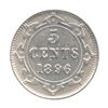 Image 3 : 1890 & 1896 Newfoundland Five Cents - Lot of 2