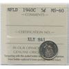Image 1 : 1940C Newfoundland Five Cents