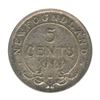 Image 2 : 1944C Newfoundland Five Cents