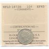 Image 1 : 1872H Newfoundland Ten Cents