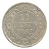 Image 2 : 1872H Newfoundland Ten Cents