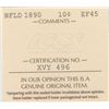 Image 3 : 1890 Newfoundland Ten Cents
