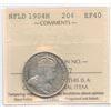 Image 1 : 1904H Newfoundland Twenty Cents