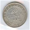 Image 2 : 1904H Newfoundland Twenty Cents