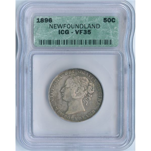1896 Newfoundland Fifty Cents