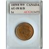 Image 1 : 1859 One Cent - Wide 9/8