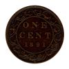 Image 2 : 1891 One Cent - Small Leaves, Small Date