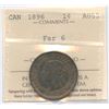 Image 1 : 1896 One Cent - Far 6