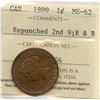Image 1 : 1899 One Cent