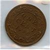 Image 3 : 1896 & 1915 Large Cents - ICCS Graded Lot of 2