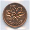 Image 3 : 1958, 1960 & 1983 One Cent Varieties - ICCS Graded Lot of 3