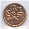 Image 13 : 1947-1980 Canadian One Cents - ICCS Graded Lot of 14 Coins